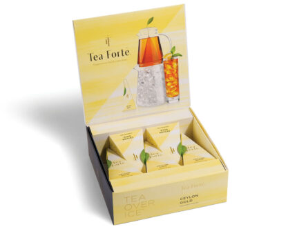Tea Over Ice 5pk Box Iced Ceylon Gold