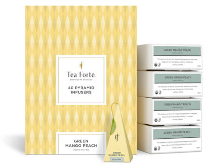Event Box Green Mango Peach 40ct