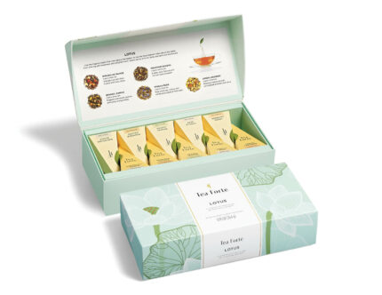 Petite Presentation Box Lotus