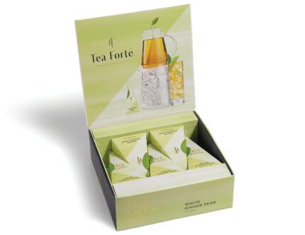 Tea Over Ice 5pk Box Iced White Ginger Pear