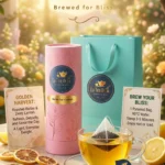 Barley Tea + Lemon
