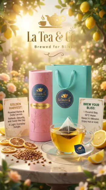 Barley Tea + Lemon