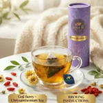 Goji Berry + Chrysanthemum Tea