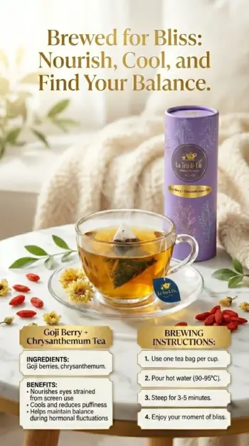 Goji Berry + Chrysanthemum Tea
