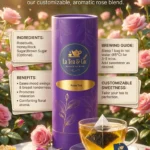 Rose Tea (Customizable Sweetness)
