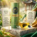 Premium Green Tea (Longjing/Biluochun) + Jiaogulan