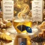 Ginger + Black Tea + Brown Sugar