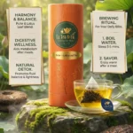 Pu’er + Lotus Leaf Tea