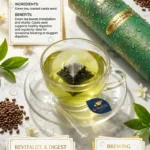 Green Tea + Jue Mingzi (Cassia Seed)