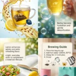 Barley Tea + Lemon