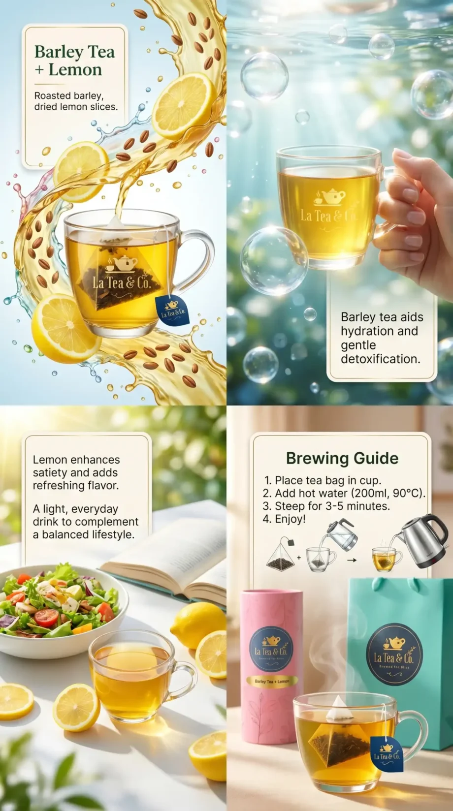Barley Tea + Lemon - Image 2