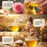 Rose Tea (Customizable Sweetness)