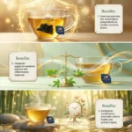 Premium Green Tea (Longjing/Biluochun) + Jiaogulan