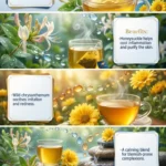 Honeysuckle + Wild Chrysanthemum Tea