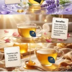 Lavender + Jasmine Tea