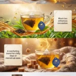 Ginger + Black Tea + Brown Sugar