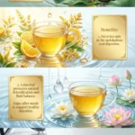Pu’er + Lotus Leaf Tea