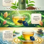 Green Tea + Jue Mingzi (Cassia Seed)