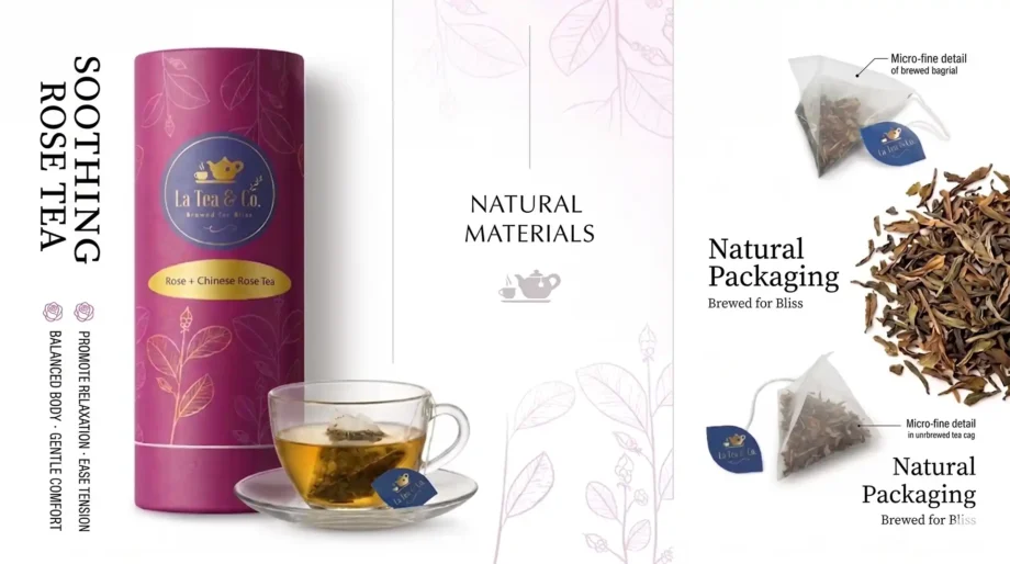 Rose + Chinese Rose Tea - Image 3